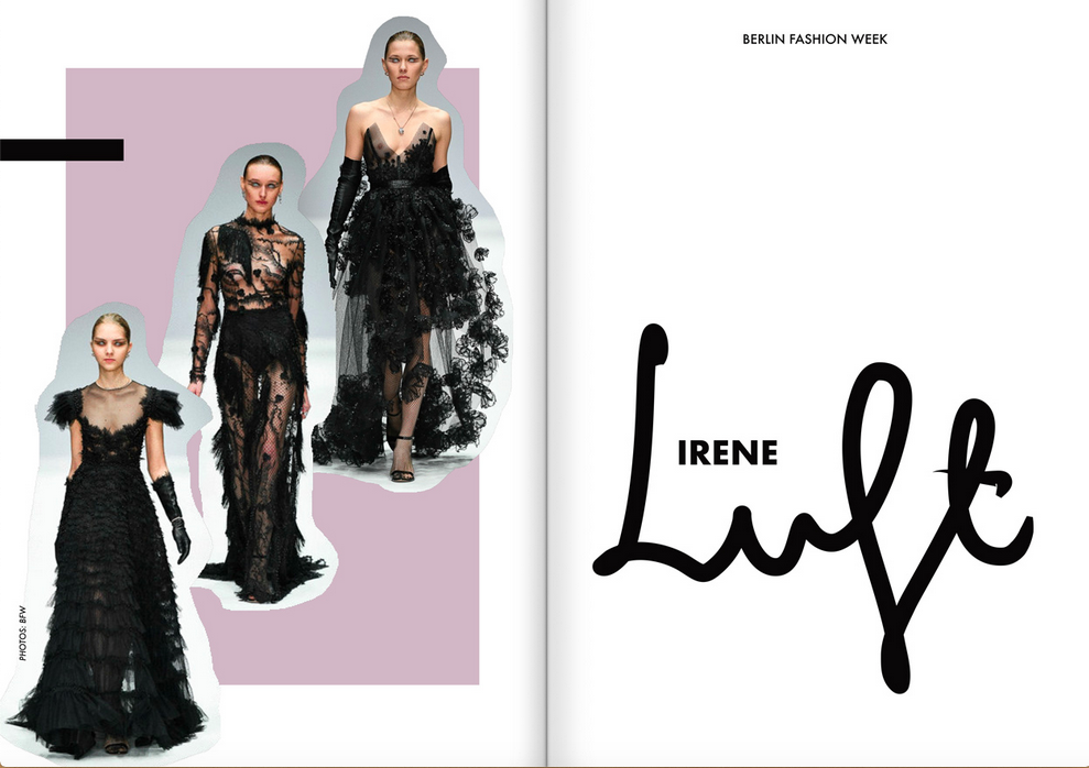 Berlin Fashion Week magazine