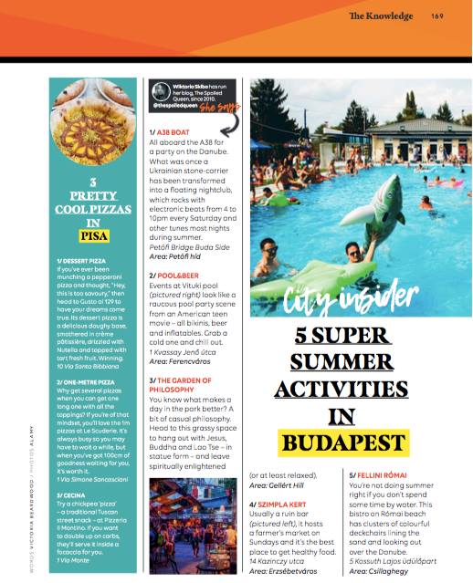 easyJet Traveller Budapest