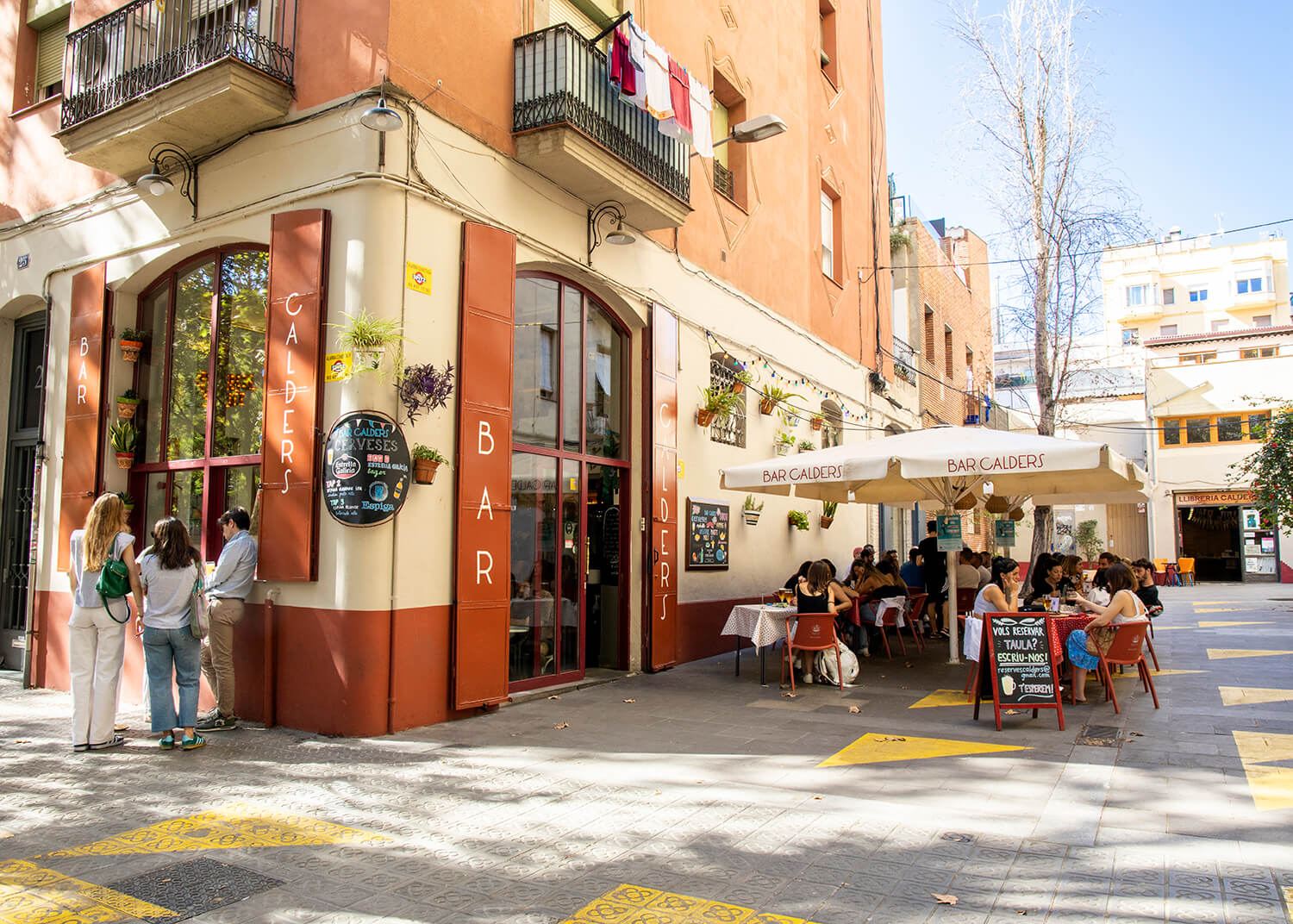 Art, Design and a Good Vermut - Bar Calders, Barcelona