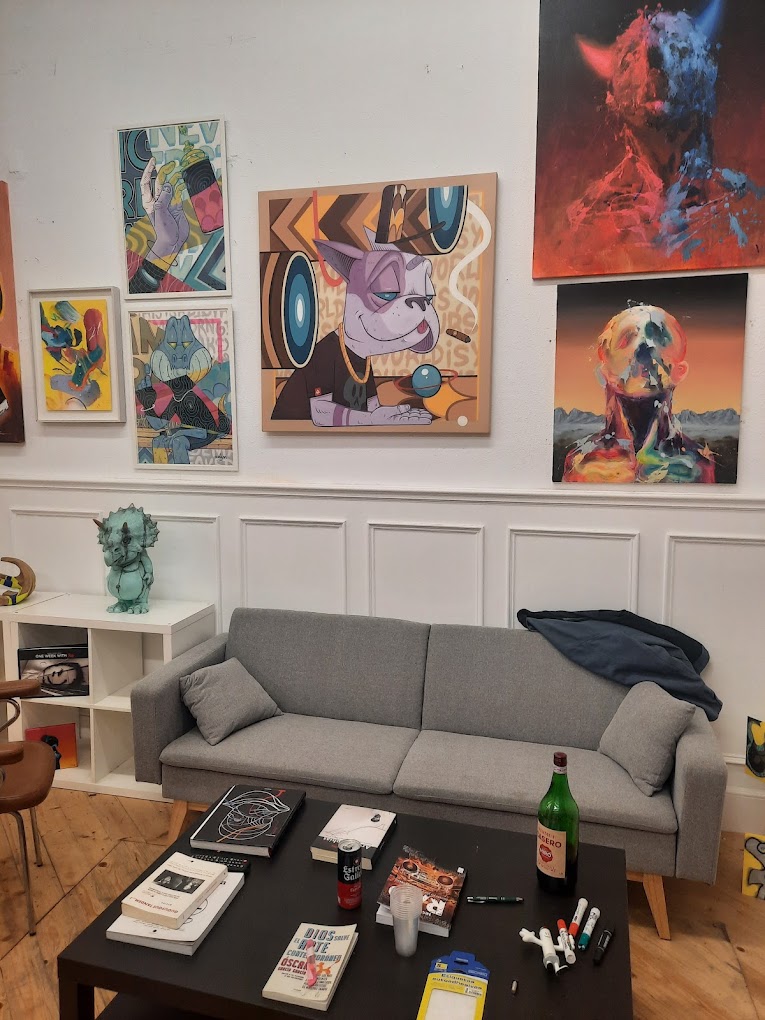 Canal Gallery — urban and contemporary art, Barcelona