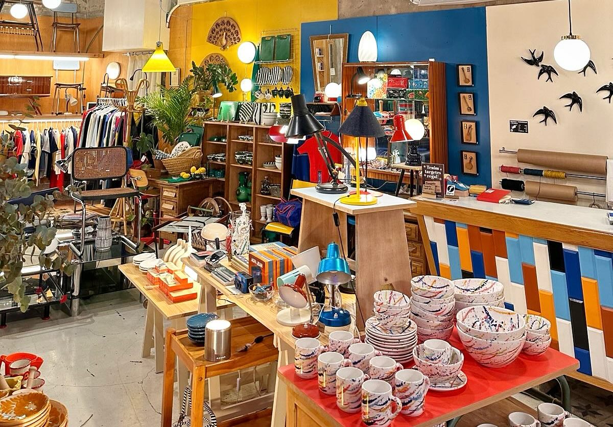 Fustam — home décor shop in El Raval, Barcelona