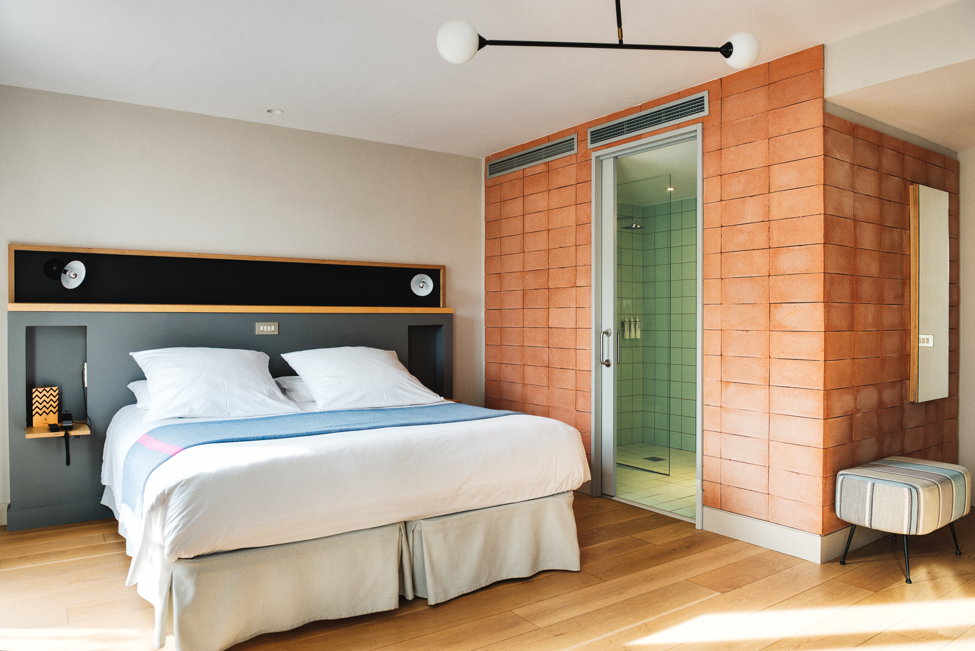 Hotel Brummell bedroom
