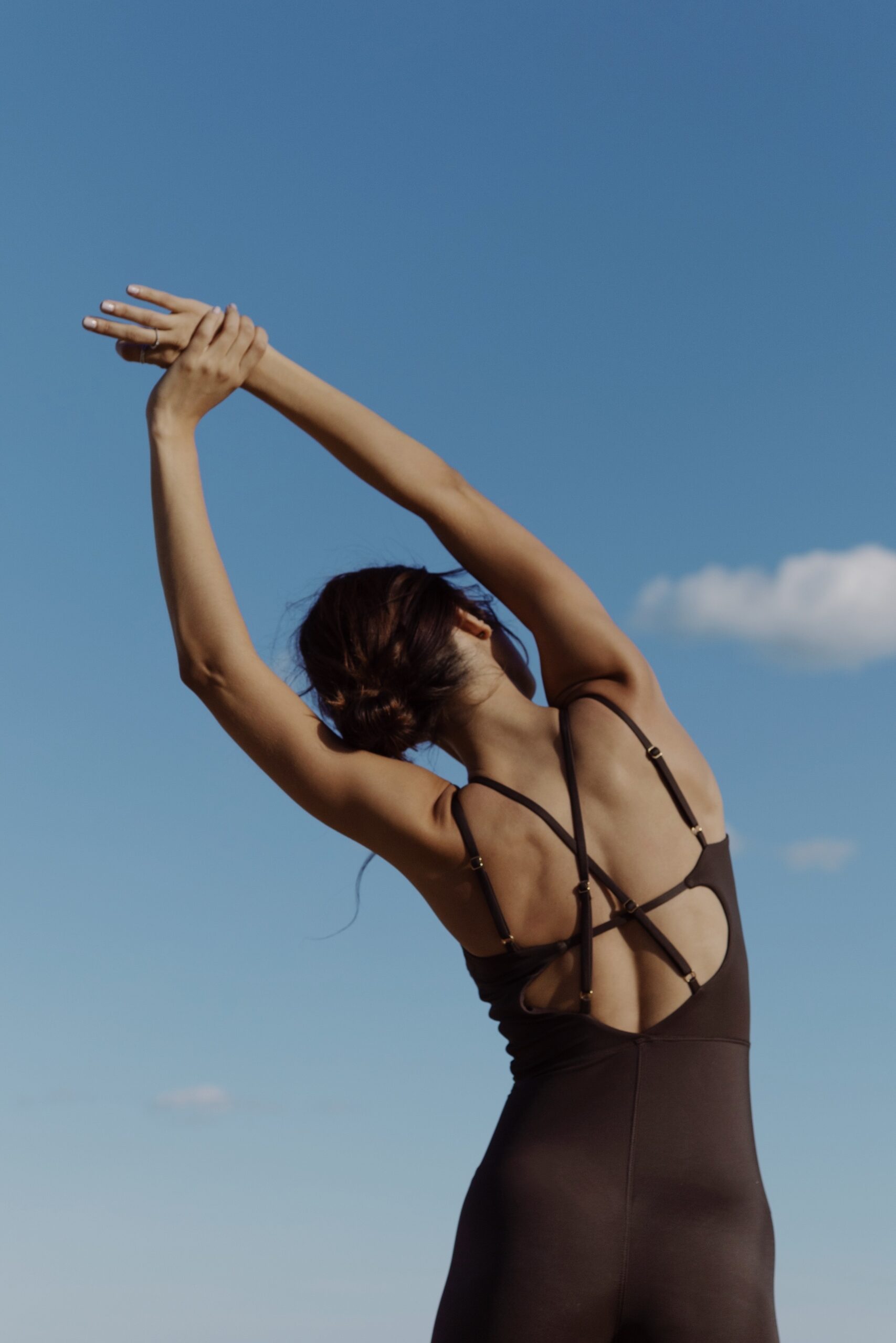 Alba yoga practice