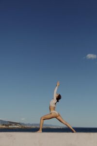 Alba Canizares yoga practice Barcelona — Seed-ing holistic retreat