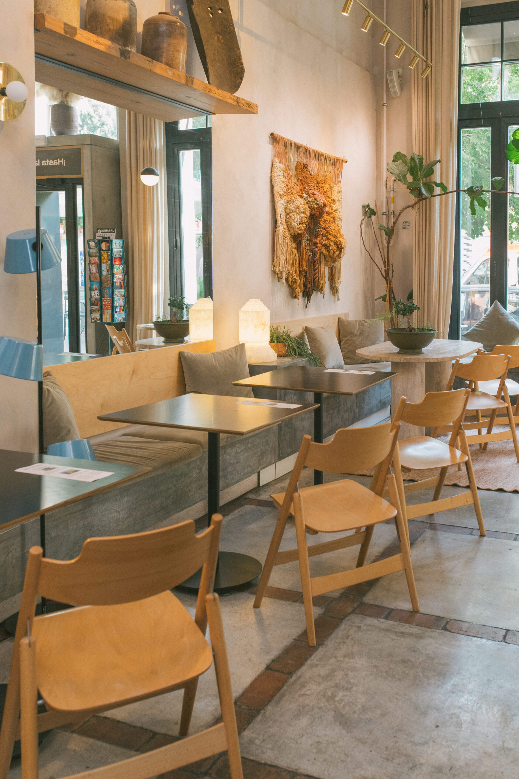 Hotel Brummell cafe