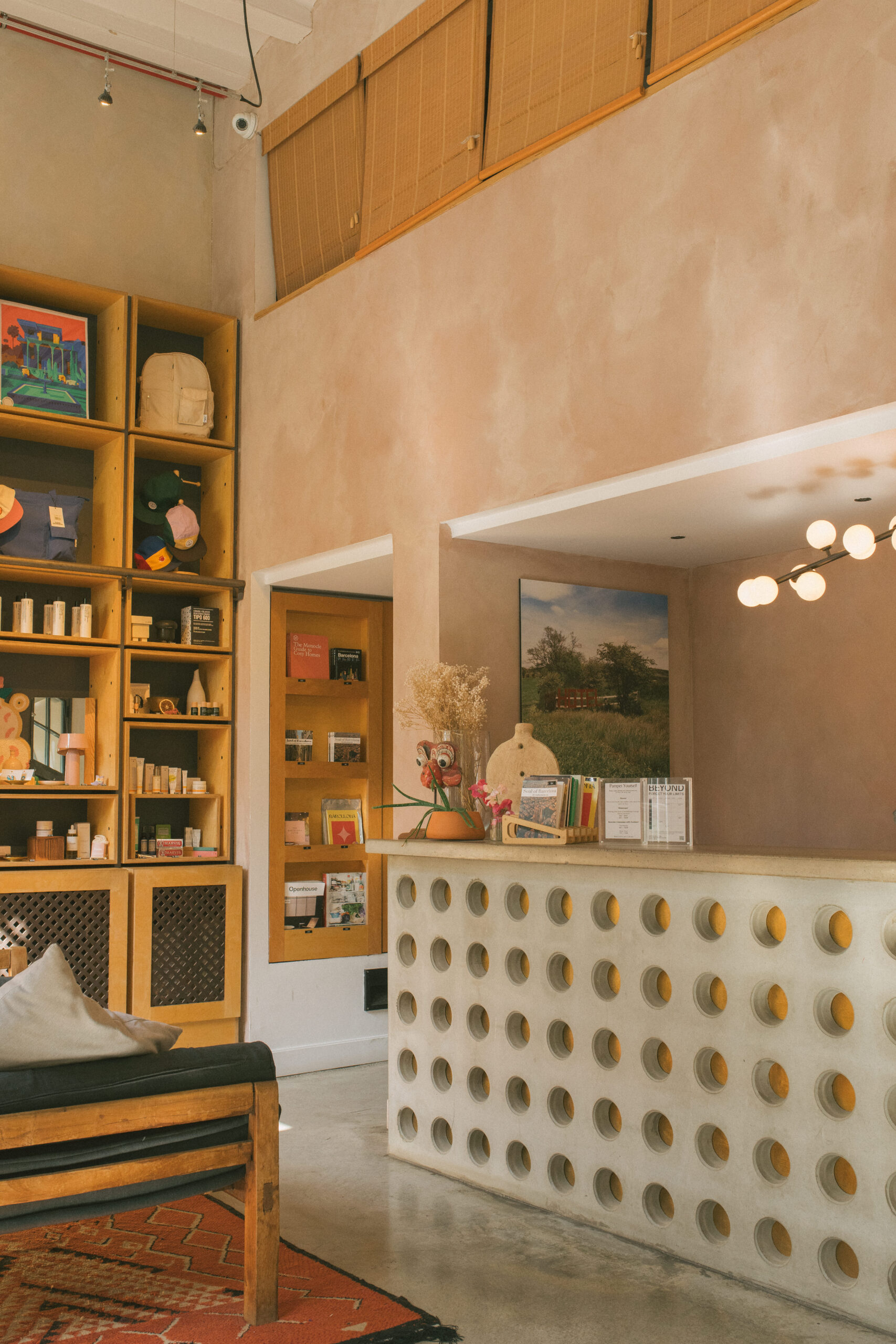 Hotel Brummell reception