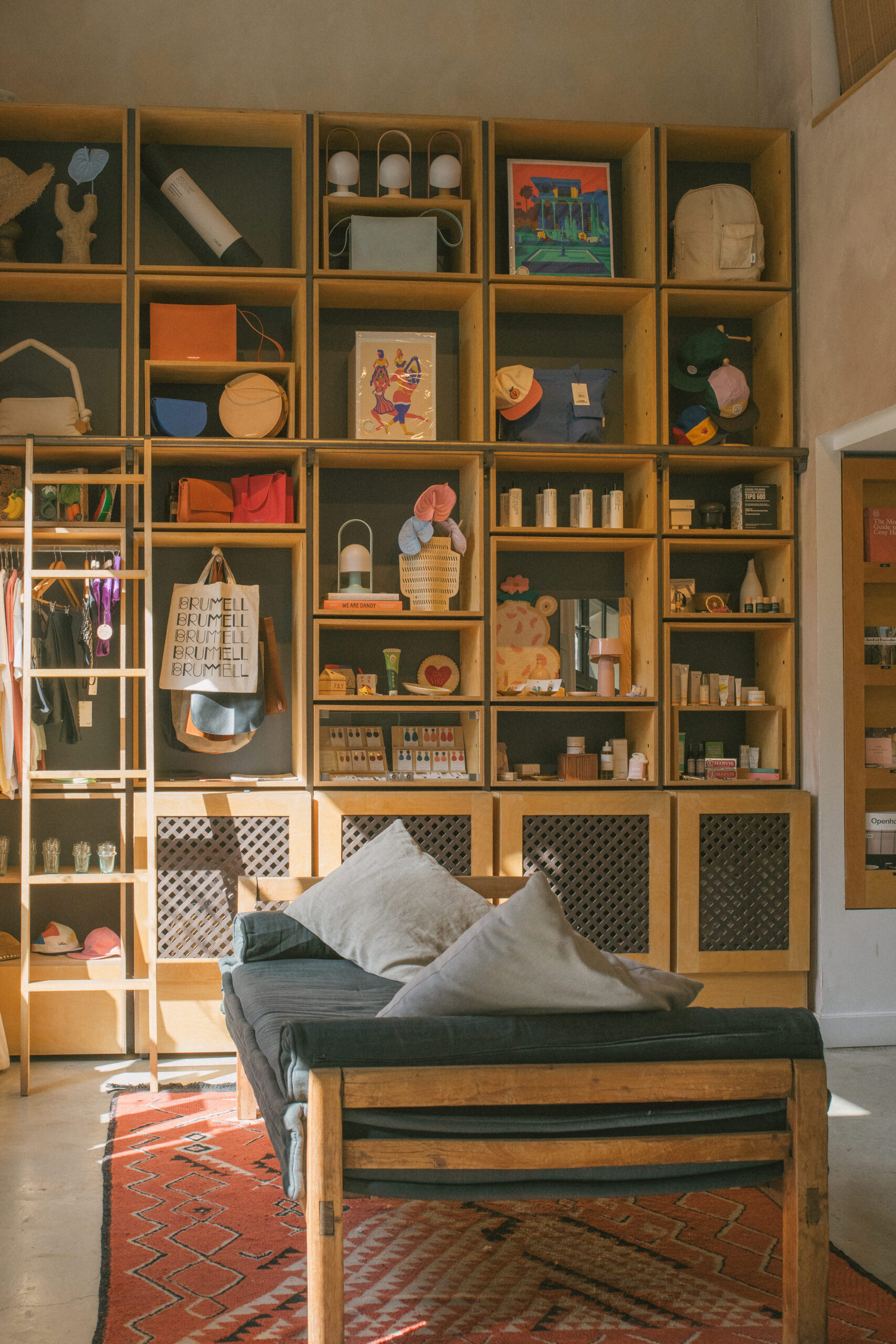 Hotel Brummell boutique shop