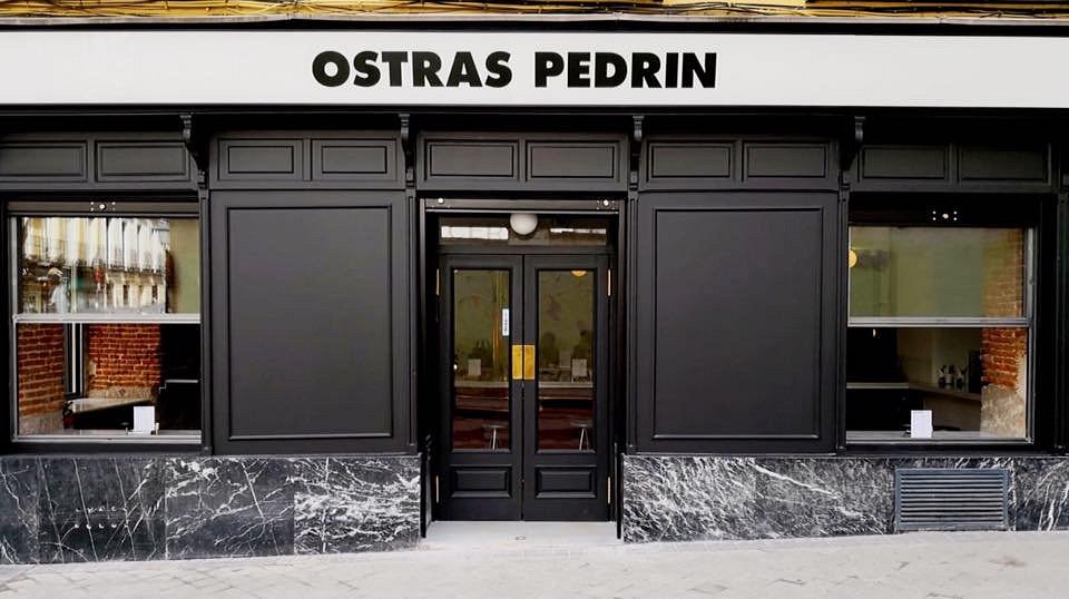 Ostras Pedrín storefront